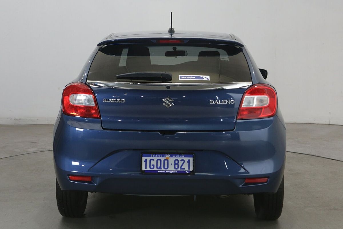 2018 Suzuki Baleno GL EW