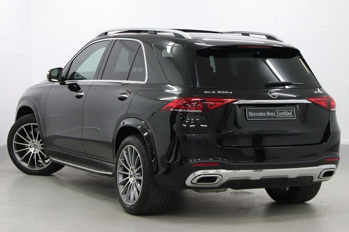 2019 Mercedes-Benz GLE-Class GLE300 d V167