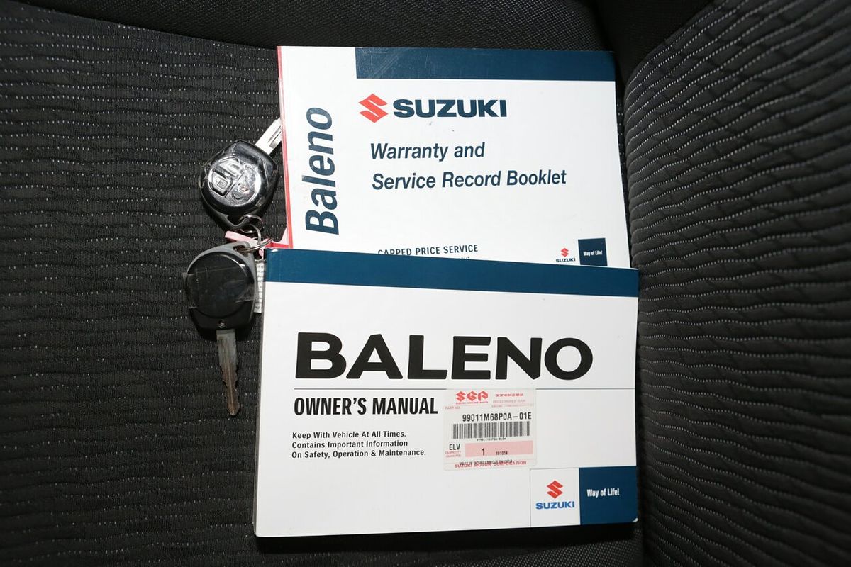 2018 Suzuki Baleno GL EW