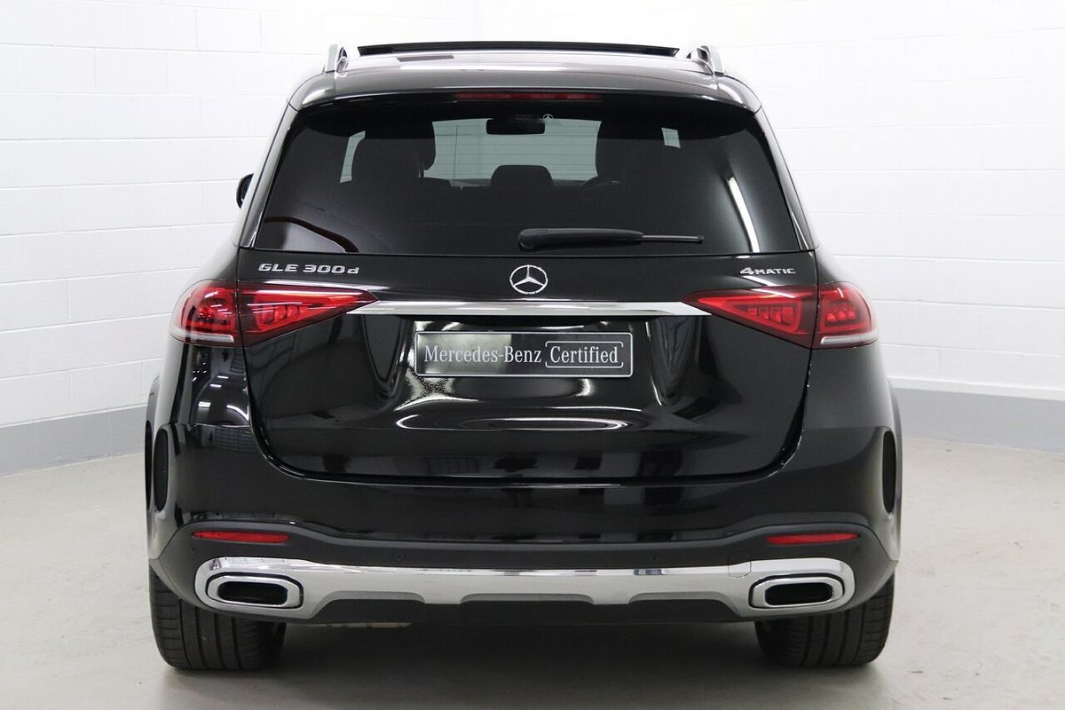2019 Mercedes-Benz GLE-Class GLE300 d V167