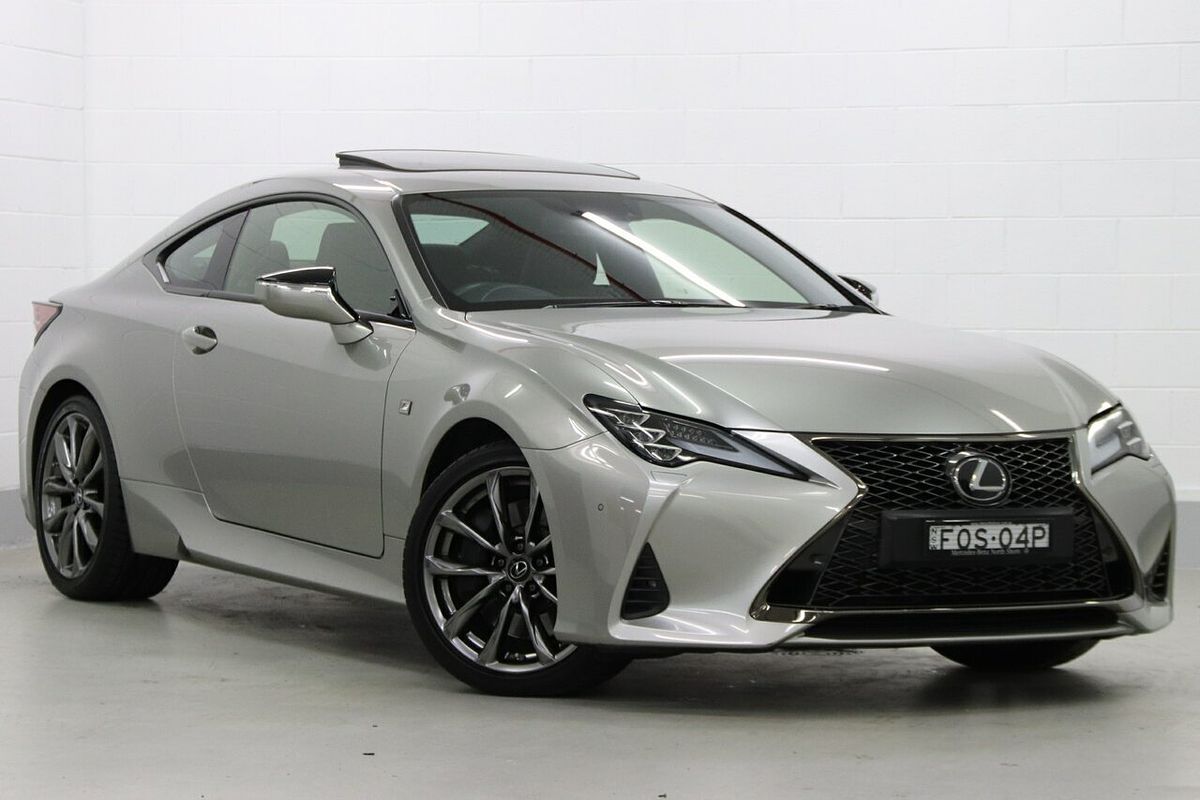 2019 Lexus RC RC300 F Sport ASC10R