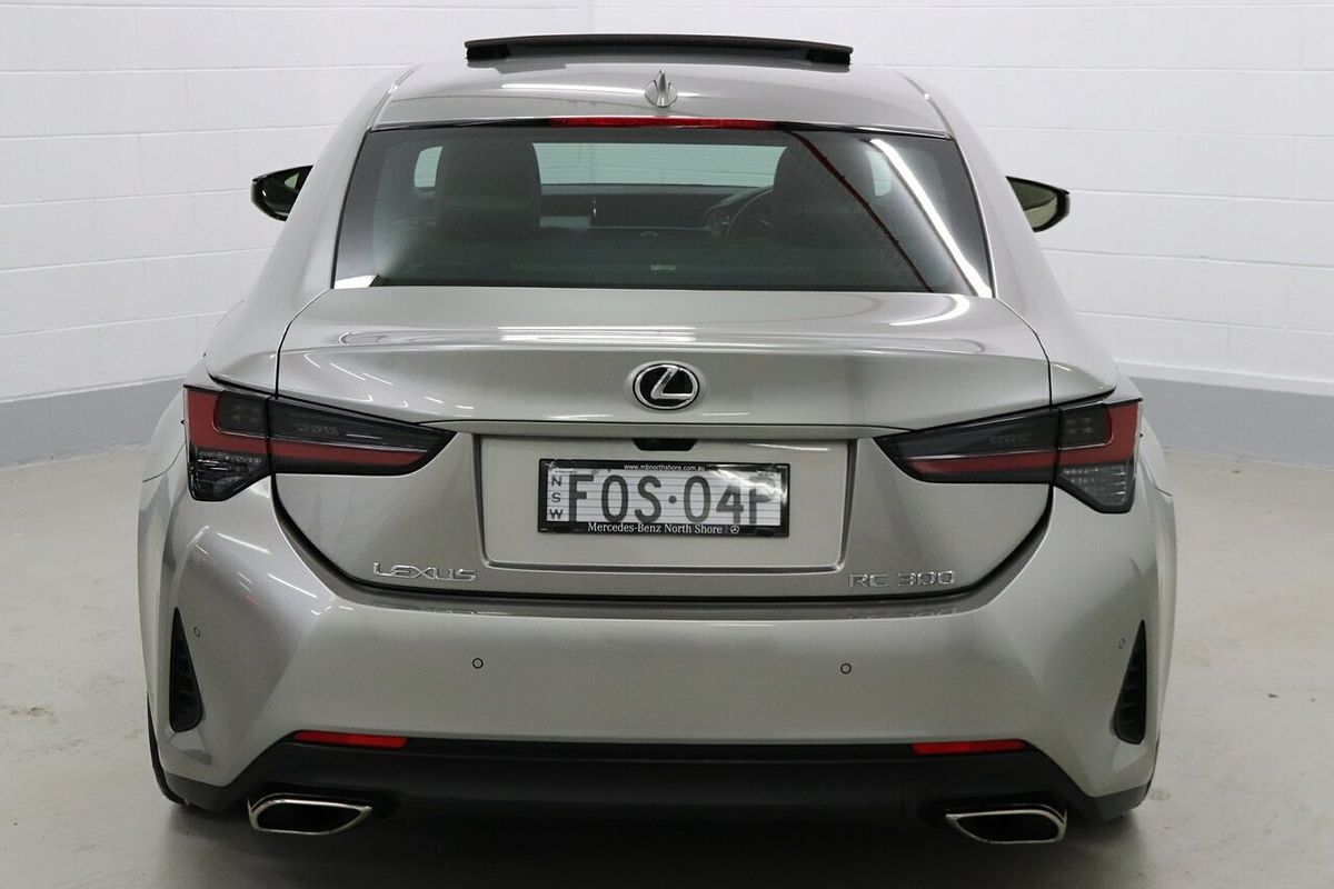 2019 Lexus RC RC300 F Sport ASC10R
