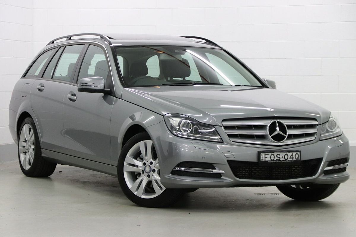 2013 Mercedes-Benz C-Class C200 W204