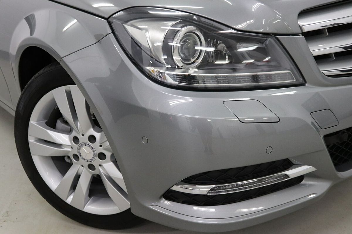 2013 Mercedes-Benz C-Class C200 W204
