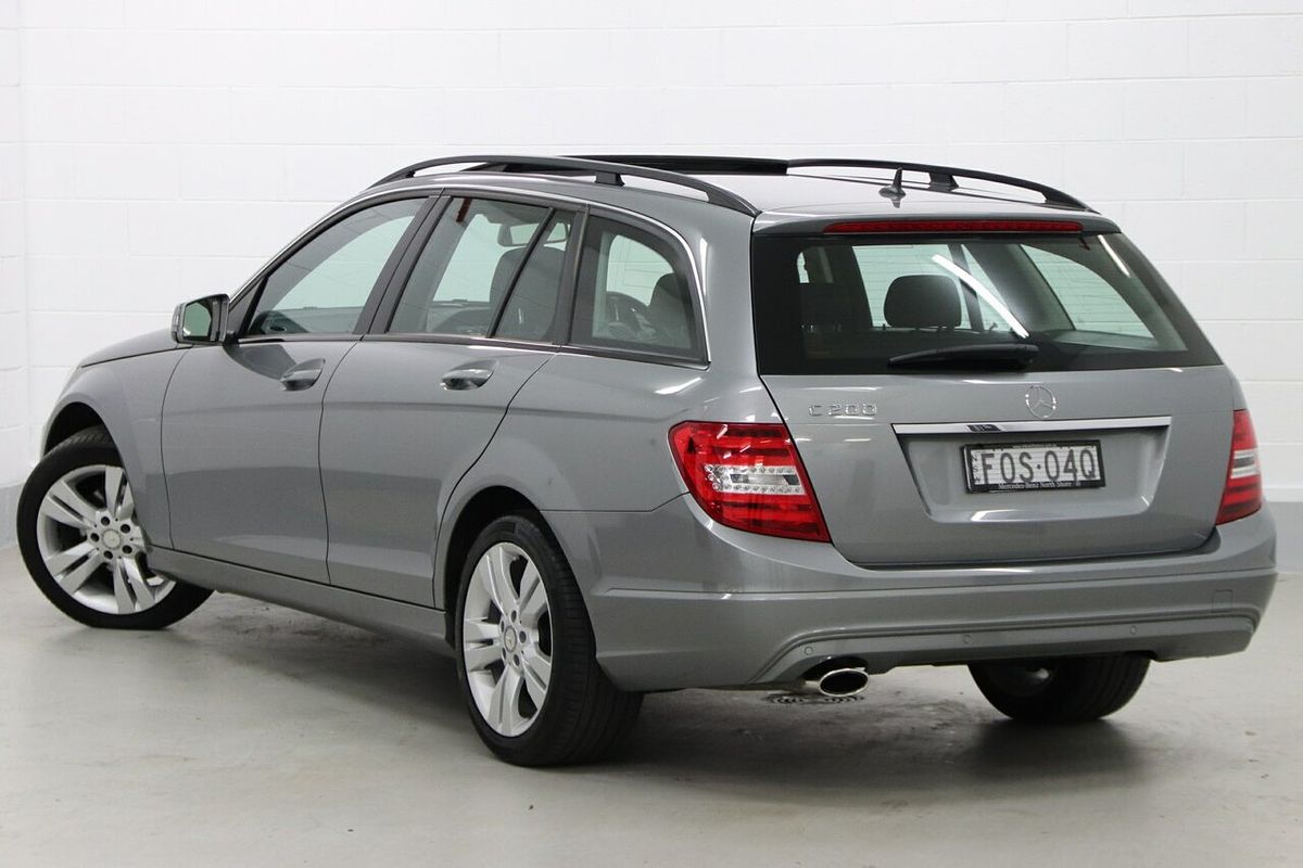 2013 Mercedes-Benz C-Class C200 W204