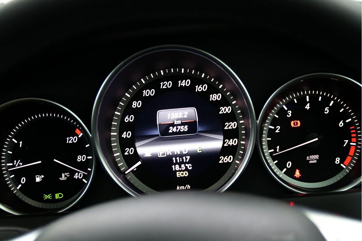 2013 Mercedes-Benz C-Class C200 W204