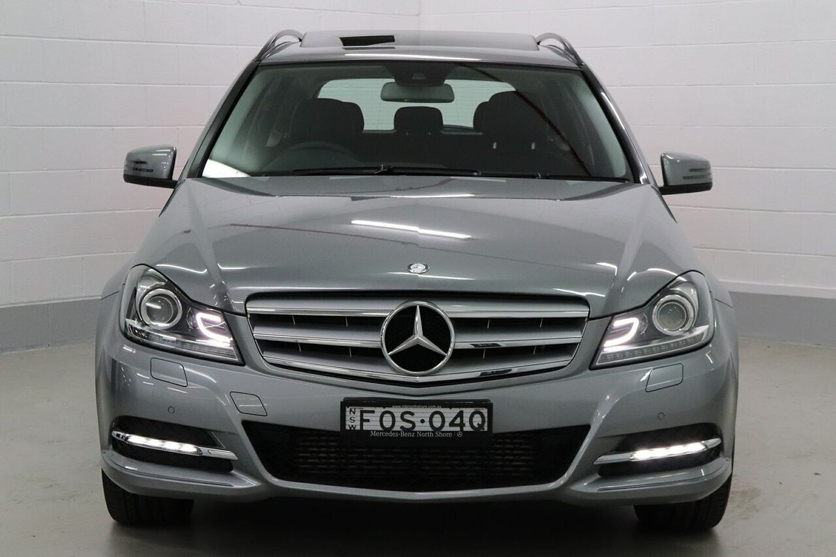 2013 Mercedes-Benz C-Class C200 W204