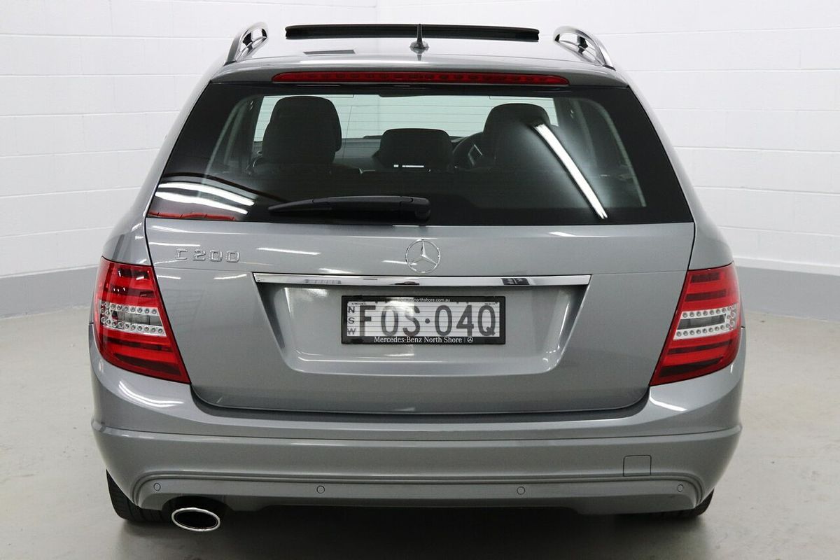 2013 Mercedes-Benz C-Class C200 W204