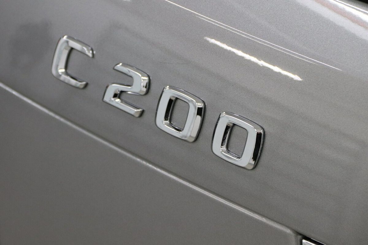 2013 Mercedes-Benz C-Class C200 W204