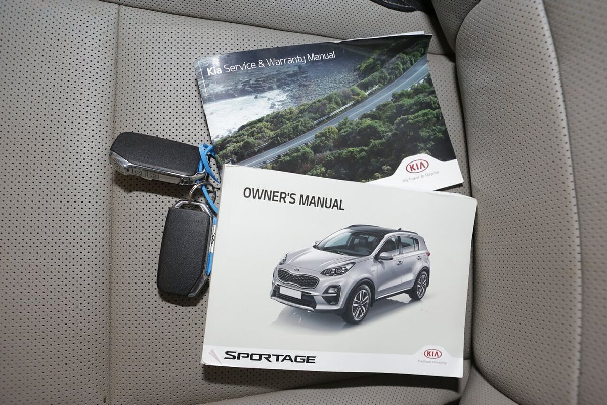 2020 Kia Sportage GT-Line QL