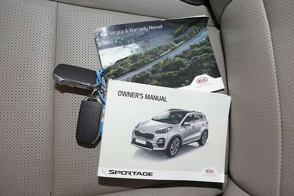 2020 Kia Sportage GT-Line QL
