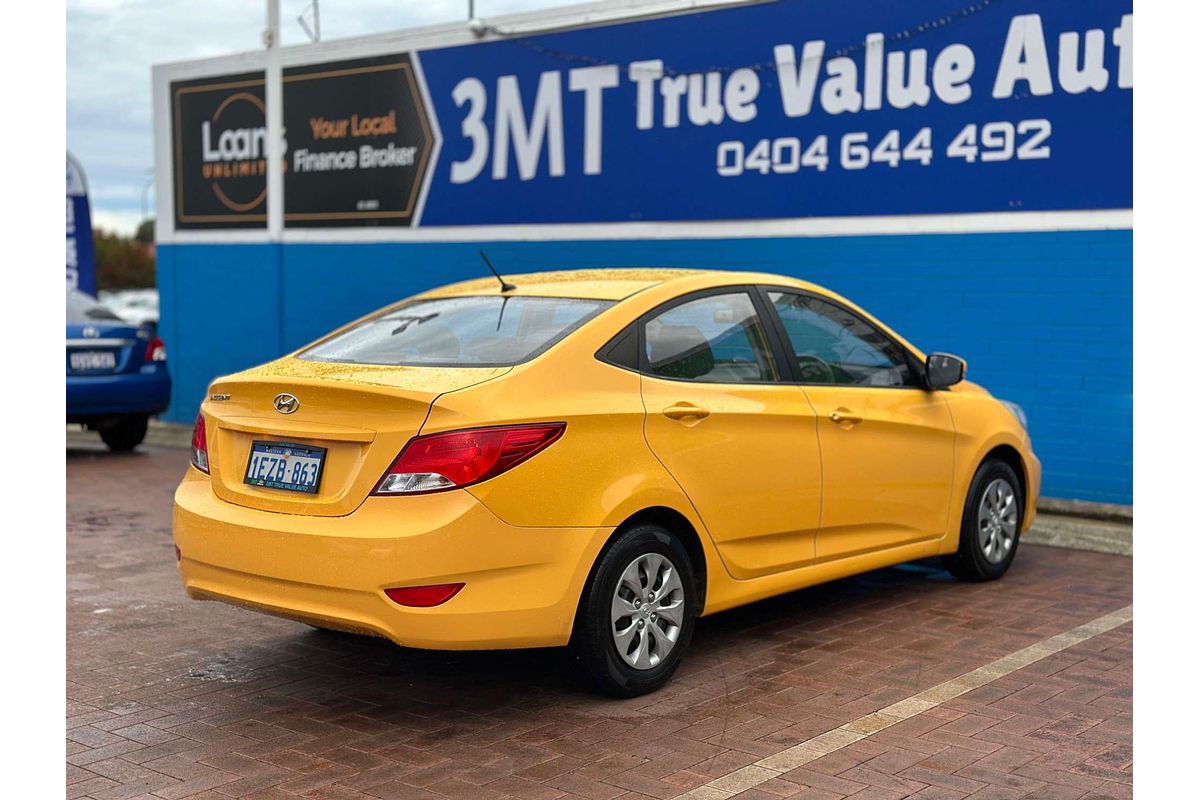 2015 Hyundai Accent Active RB3