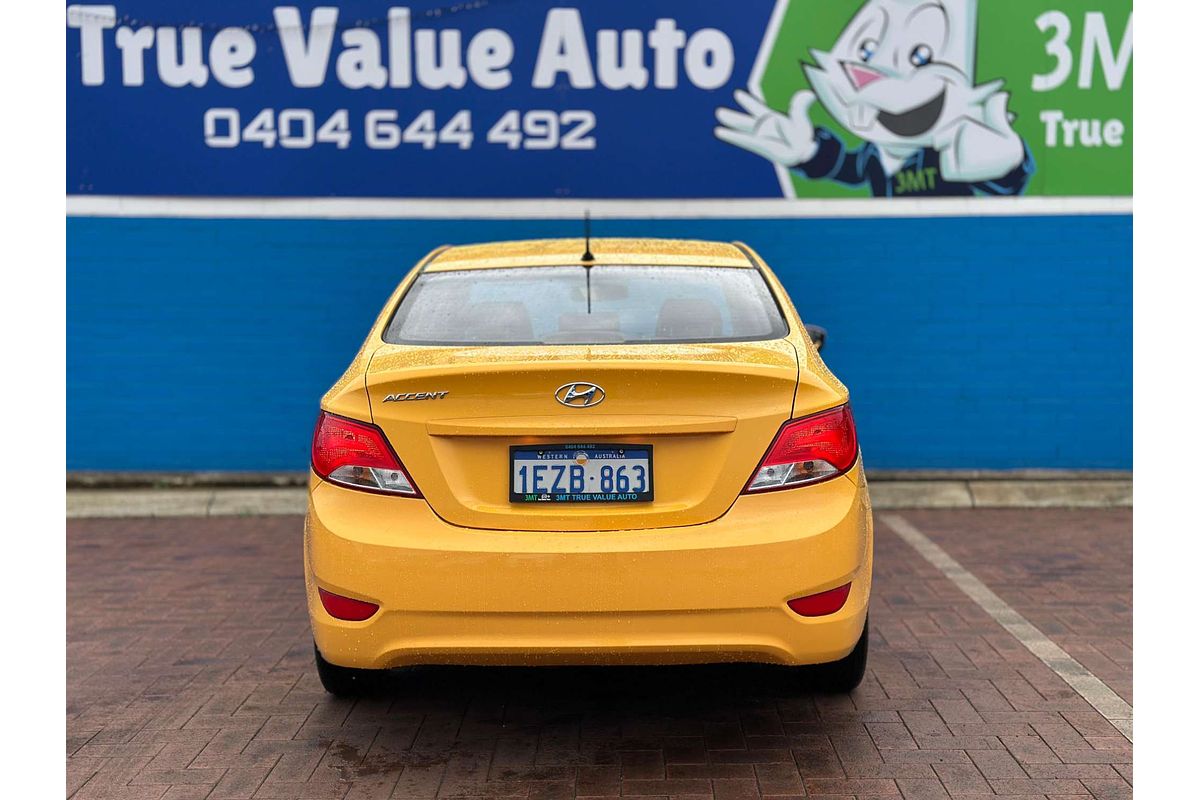 2015 Hyundai Accent Active RB3