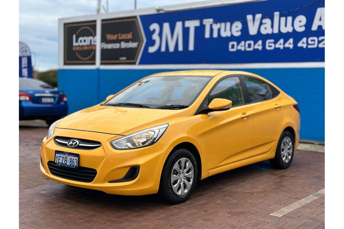 2015 Hyundai Accent Active RB3
