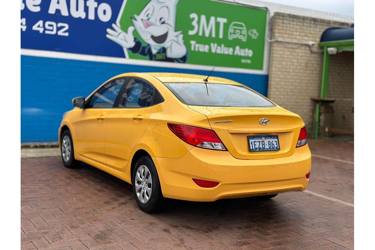 2015 Hyundai Accent Active RB3