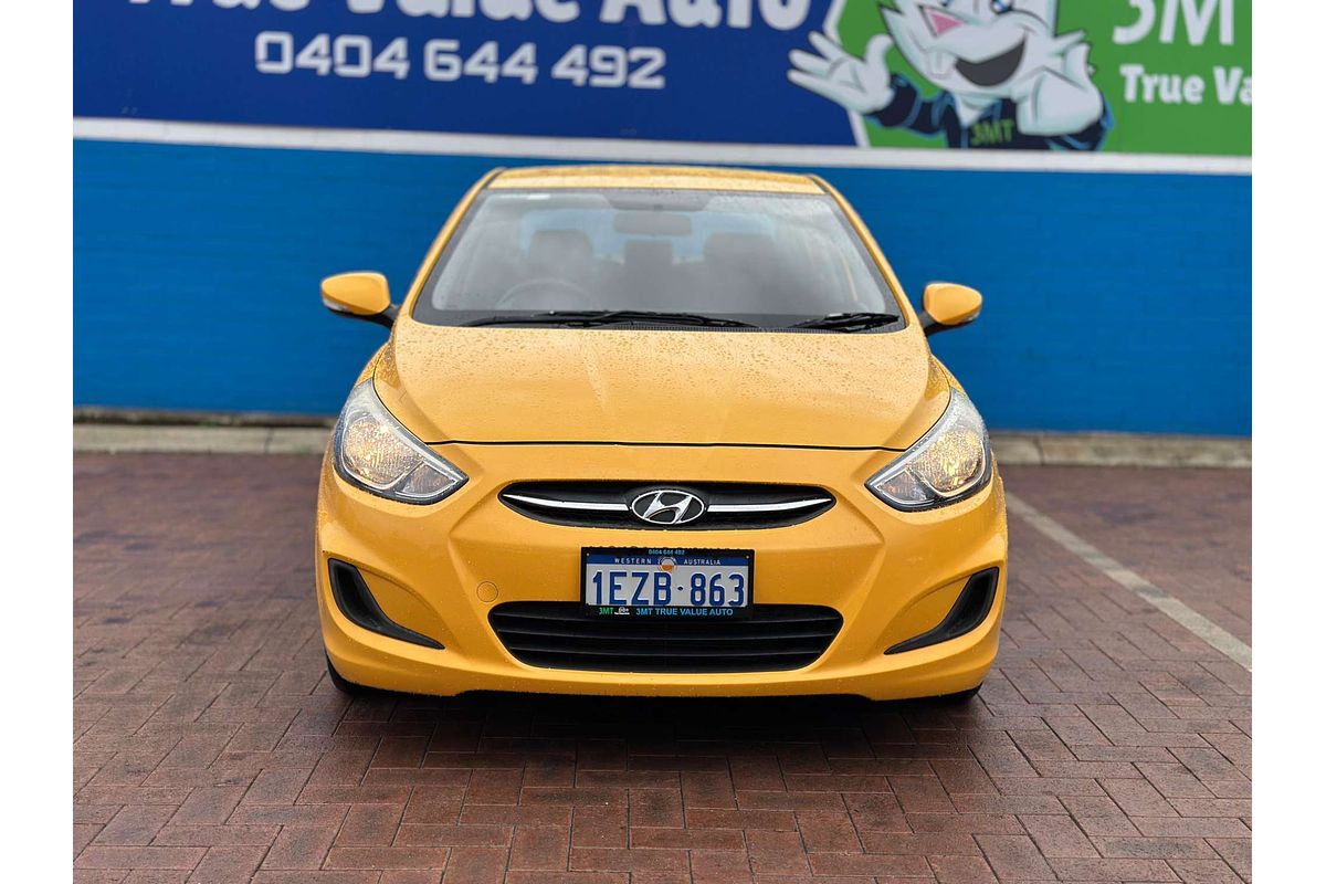 2015 Hyundai Accent Active RB3