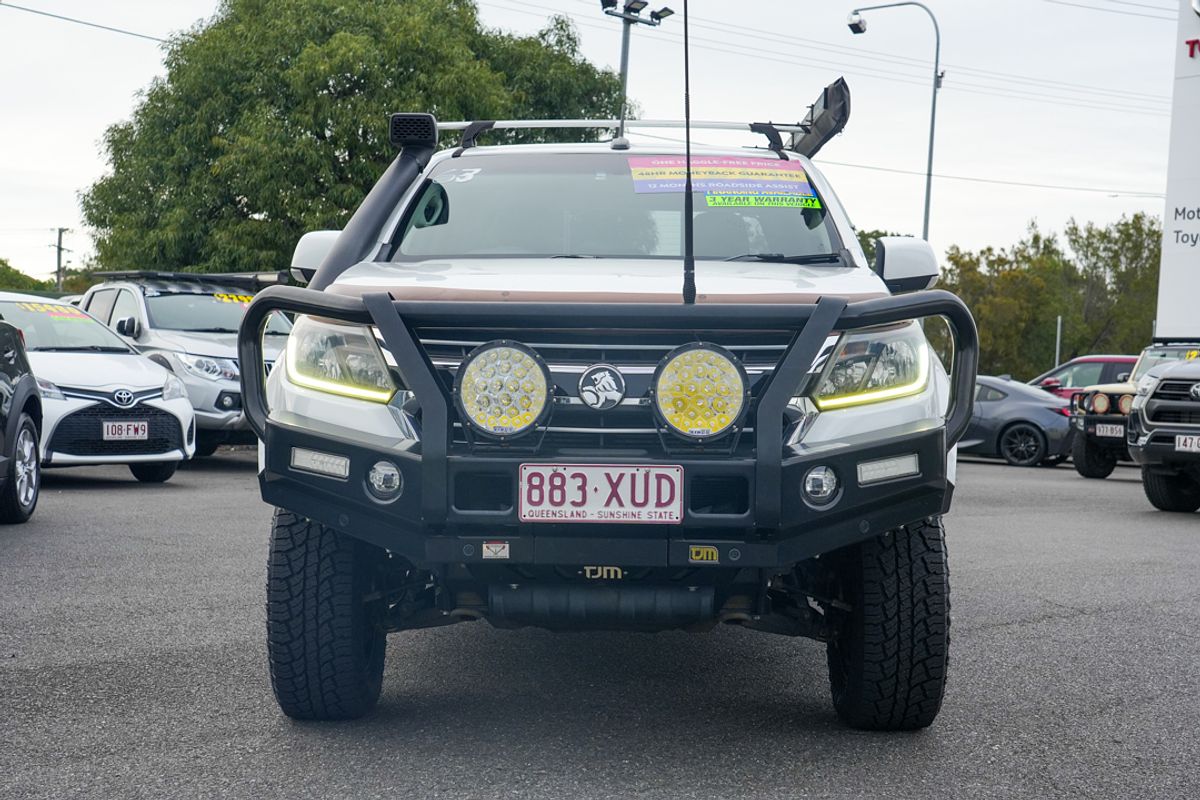 2017 Holden Colorado LS RG 4X4