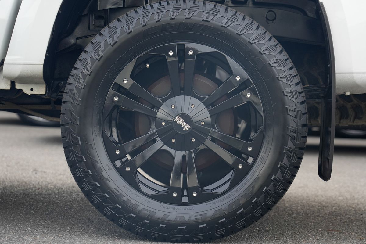 2017 Holden Colorado LS RG 4X4