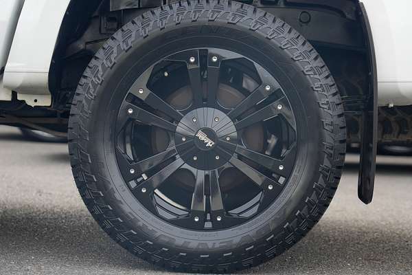 2017 Holden Colorado LS RG 4X4