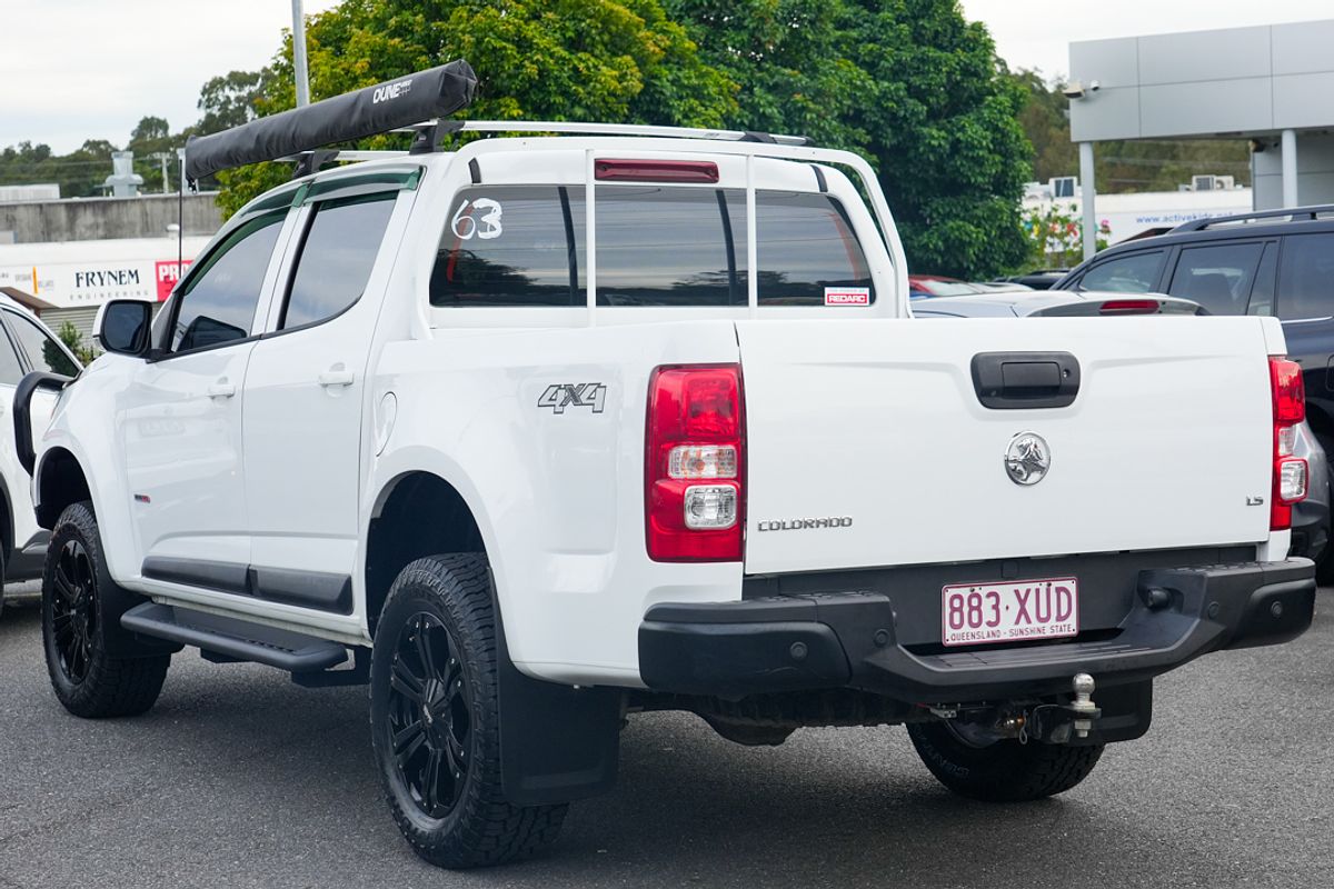 2017 Holden Colorado LS RG 4X4