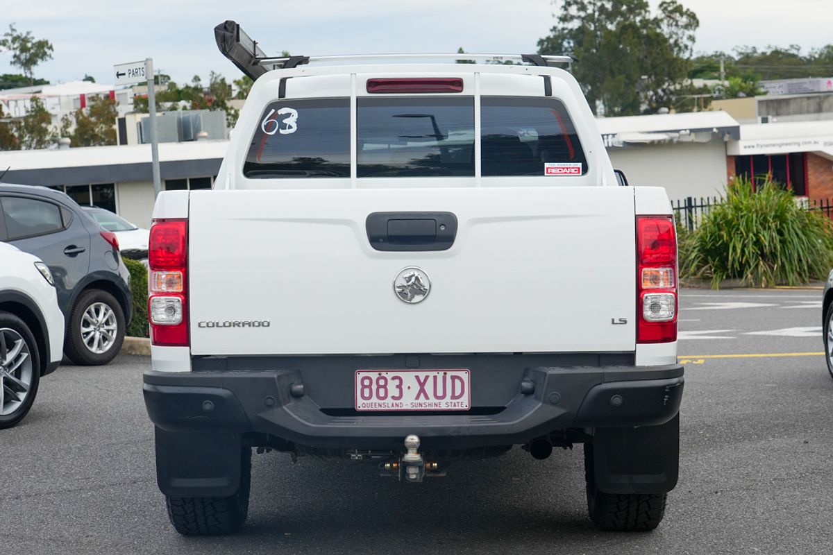 2017 Holden Colorado LS RG 4X4
