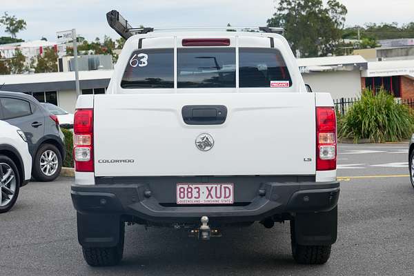 2017 Holden Colorado LS RG 4X4