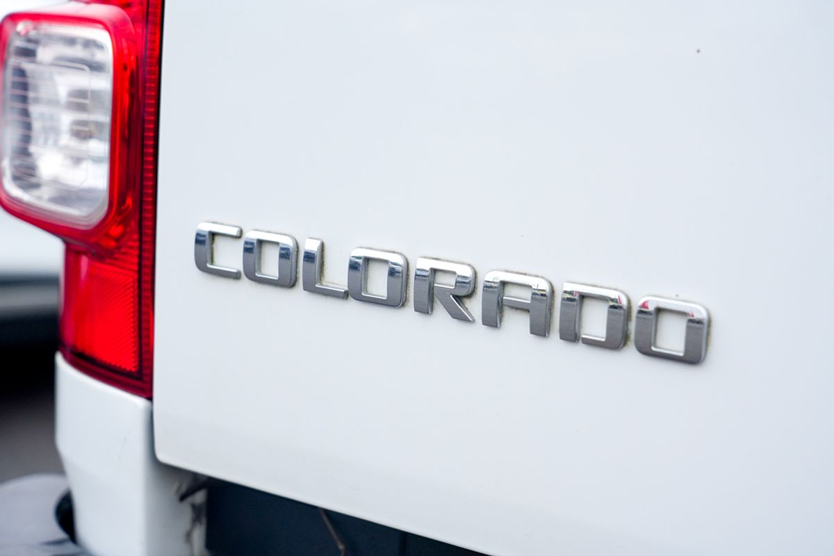 2017 Holden Colorado LS RG 4X4