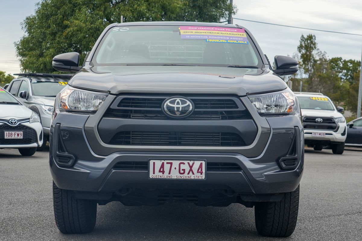 2023 Toyota Hilux SR GUN126R 4X4