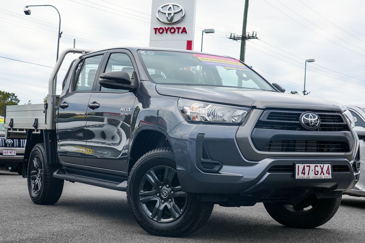 2023 Toyota Hilux SR GUN126R 4X4