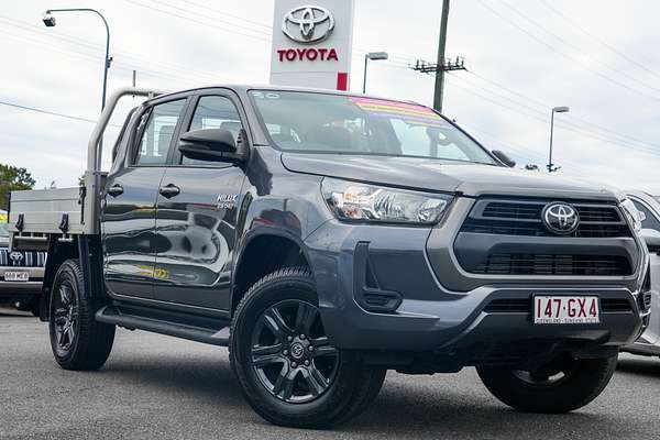 2023 Toyota Hilux SR GUN126R 4X4