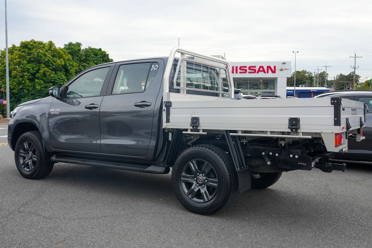 2023 Toyota Hilux SR GUN126R 4X4