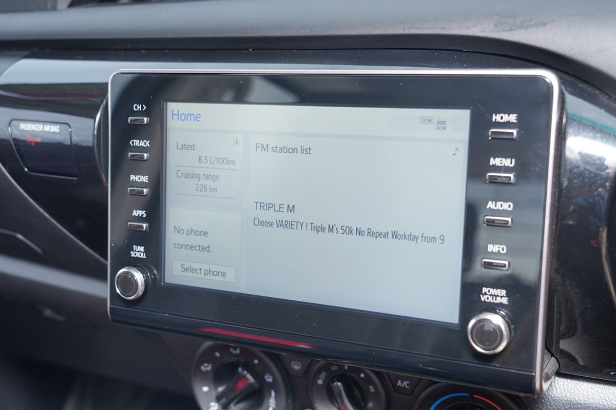 2023 Toyota Hilux SR GUN126R 4X4