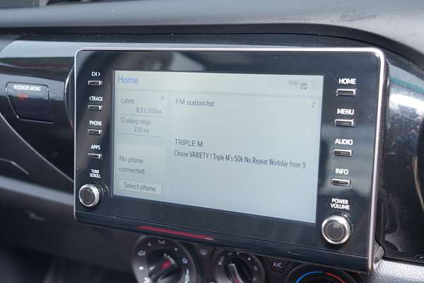 2023 Toyota Hilux SR GUN126R 4X4