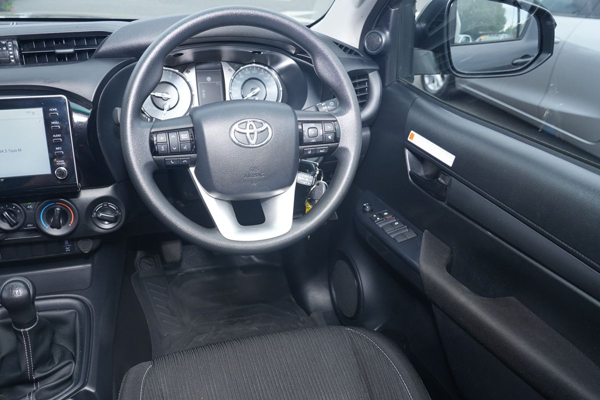 2023 Toyota Hilux SR GUN126R 4X4