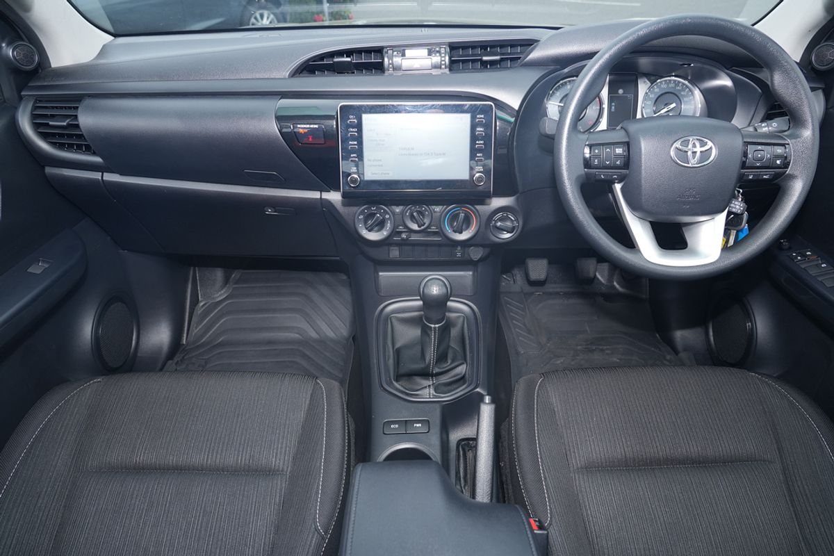 2023 Toyota Hilux SR GUN126R 4X4