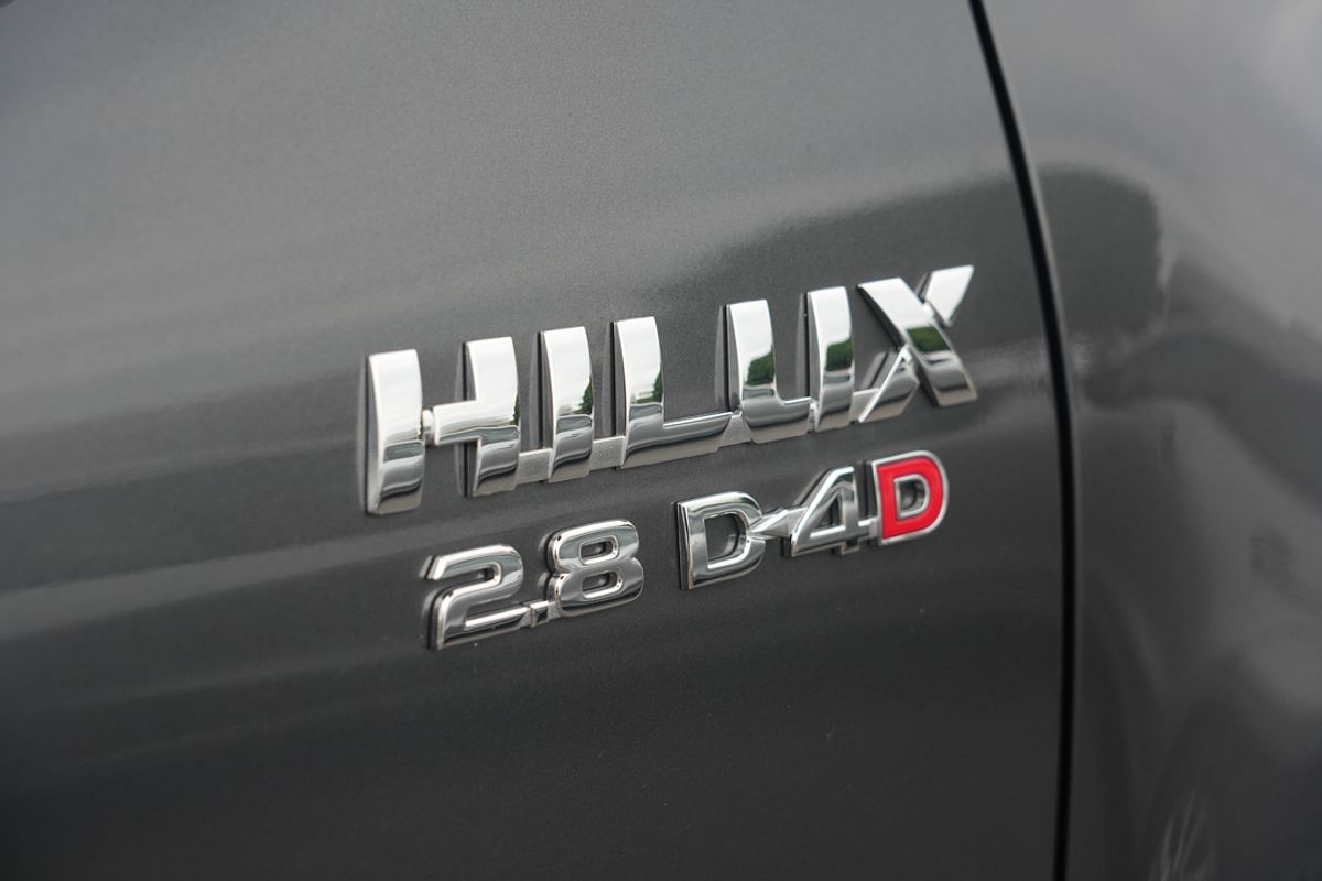 2023 Toyota Hilux SR GUN126R 4X4
