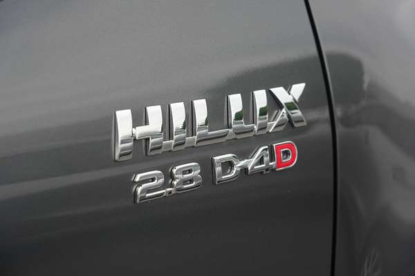 2023 Toyota Hilux SR GUN126R 4X4