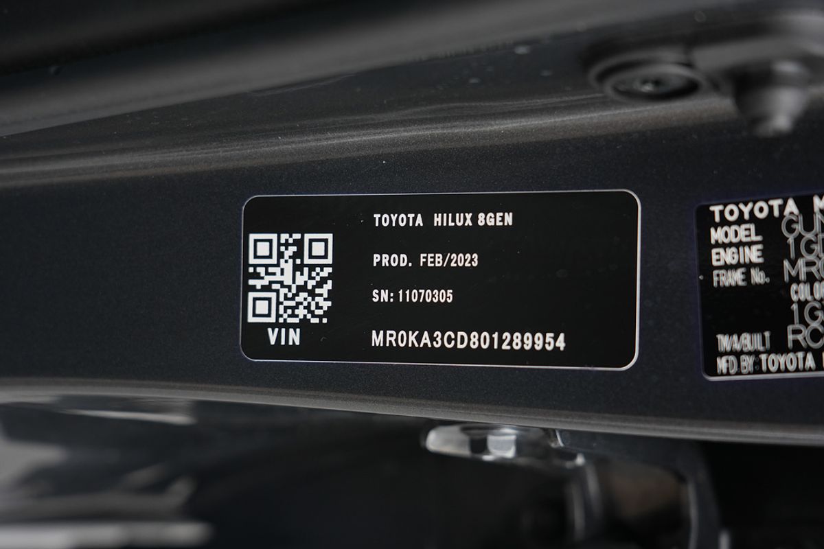 2023 Toyota Hilux SR GUN126R 4X4