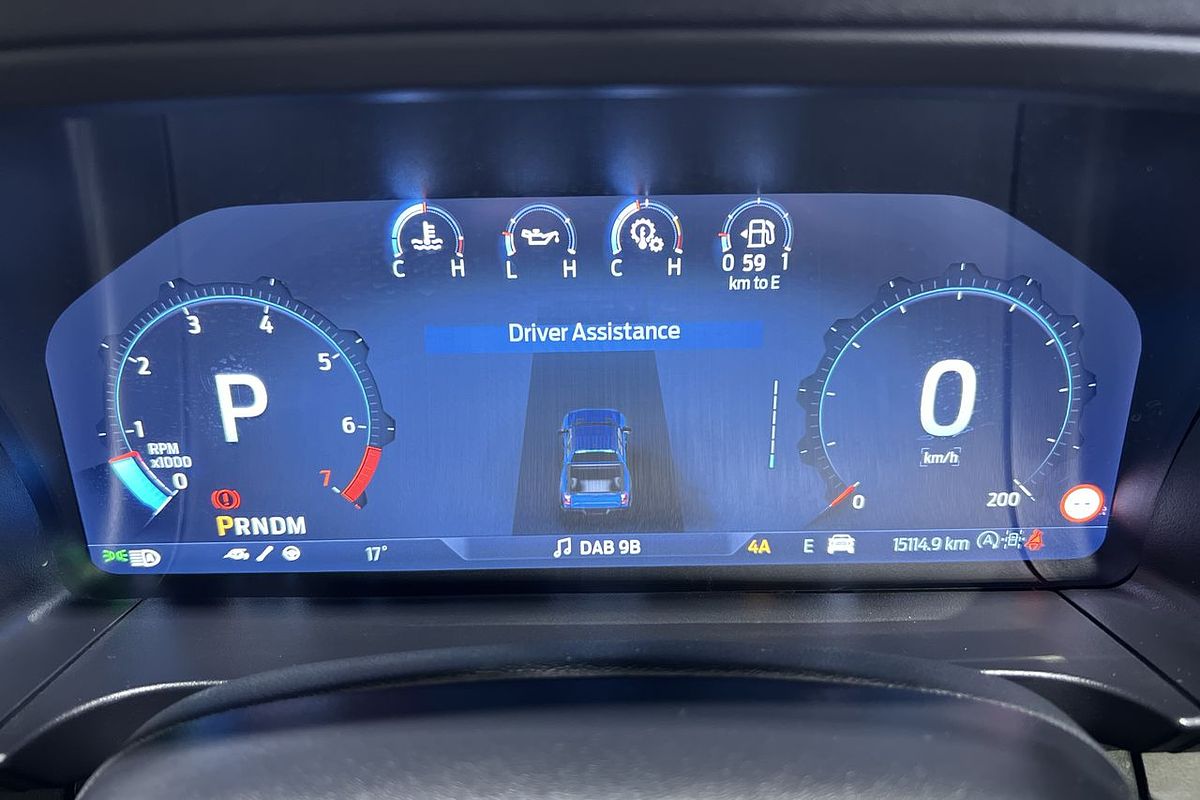 2024 Ford Ranger Raptor 4X4 3.0L