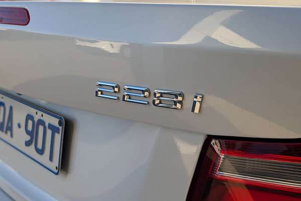 2015 BMW 2 Series 228i Luxury Line F23