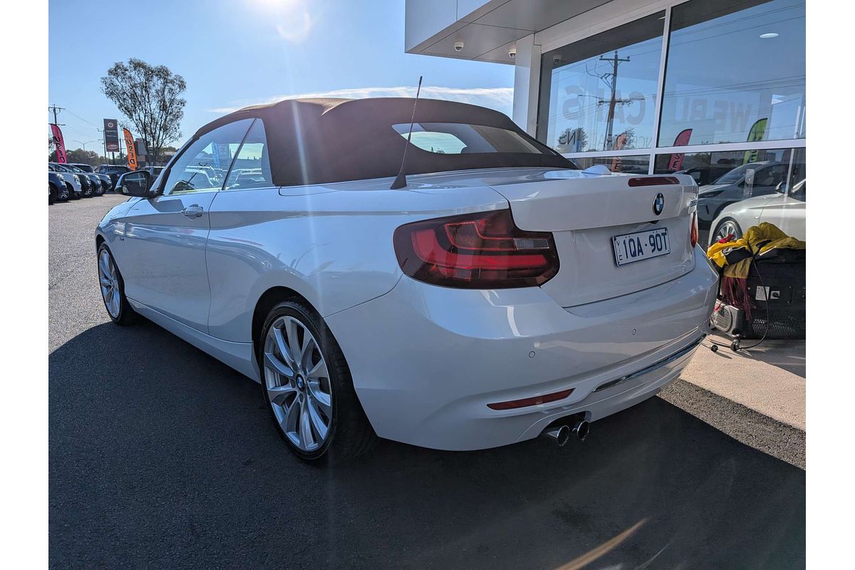 2015 BMW 2 Series 228i Luxury Line F23
