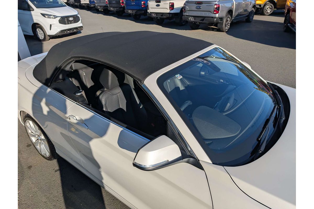 2015 BMW 2 Series 228i Luxury Line F23