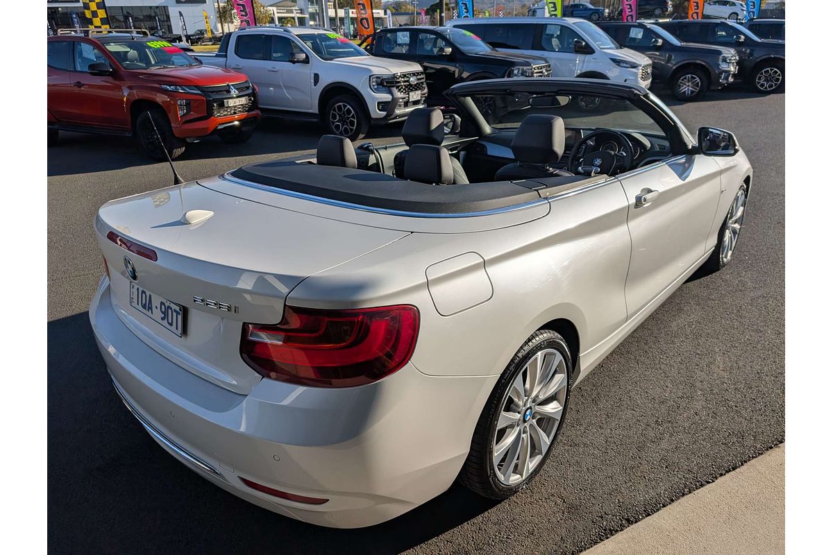 2015 BMW 2 Series 228i Luxury Line F23