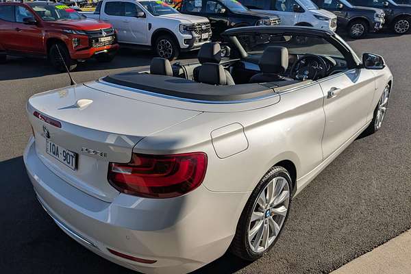 2015 BMW 2 Series 228i Luxury Line F23