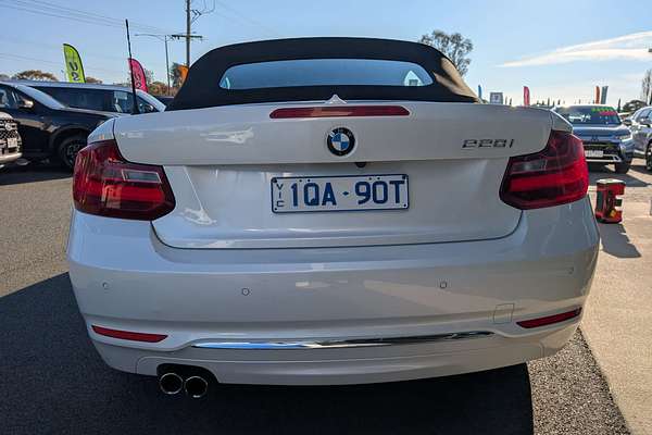 2015 BMW 2 Series 228i Luxury Line F23