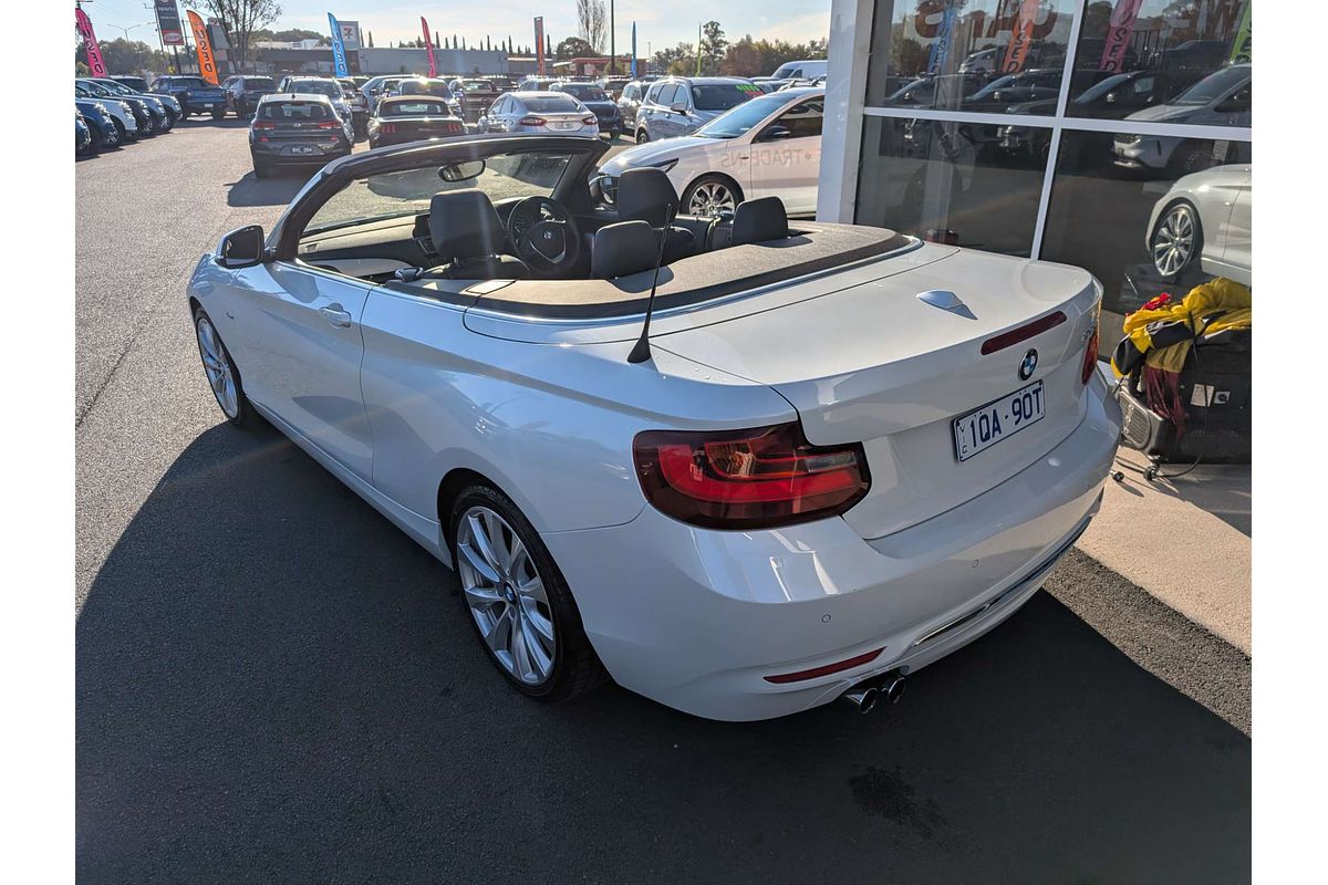 2015 BMW 2 Series 228i Luxury Line F23
