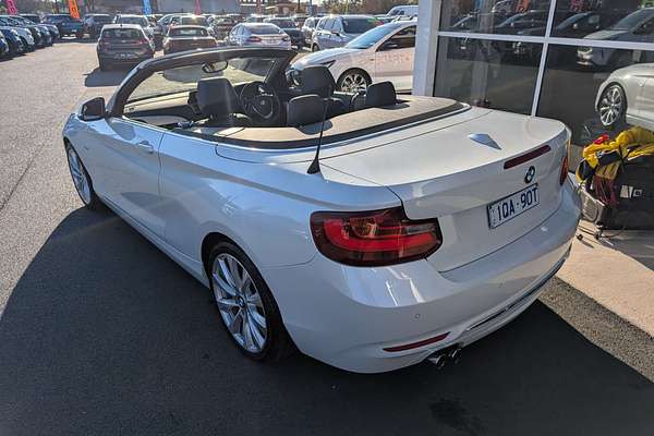 2015 BMW 2 Series 228i Luxury Line F23