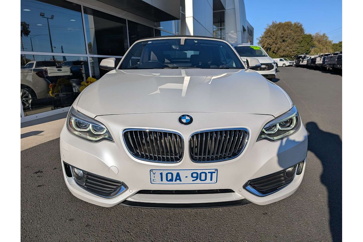 2015 BMW 2 Series 228i Luxury Line F23