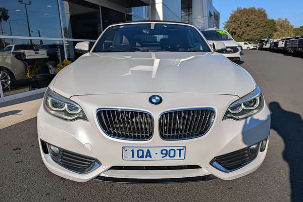 2015 BMW 2 Series 228i Luxury Line F23