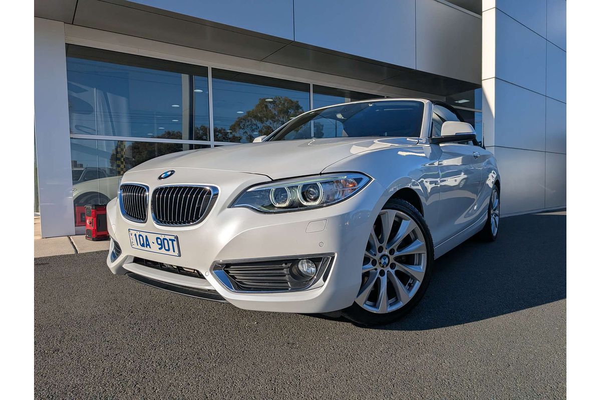 2015 BMW 2 Series 228i Luxury Line F23
